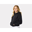 Fritidstrøye Trek Left Stacked Unisex Hoodie Black