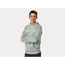 Fritidstrøye Trek Right Stacked Unisex Hoodie Sage Grey