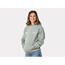 Fritidstrøye Trek Right Stacked Unisex Hoodie Sage Grey