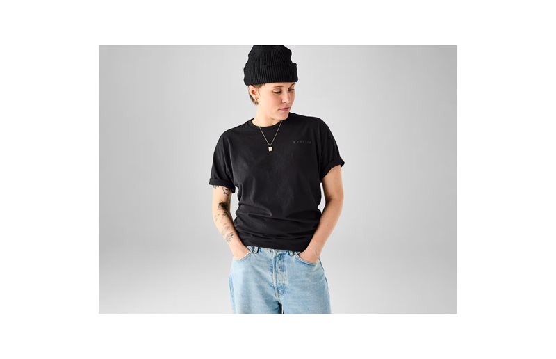 T-shirt Trek Monochromatic Black
