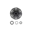 Kassett microSHIFT ADVENT H-Series CS-H093 9-Speed