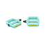 Pedaler Trek VP-536 Nylon Teal