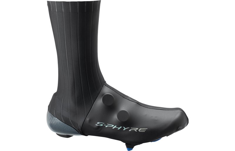 Kengänsuojat Shimano S-Phyre Flash Shoe Cover Black