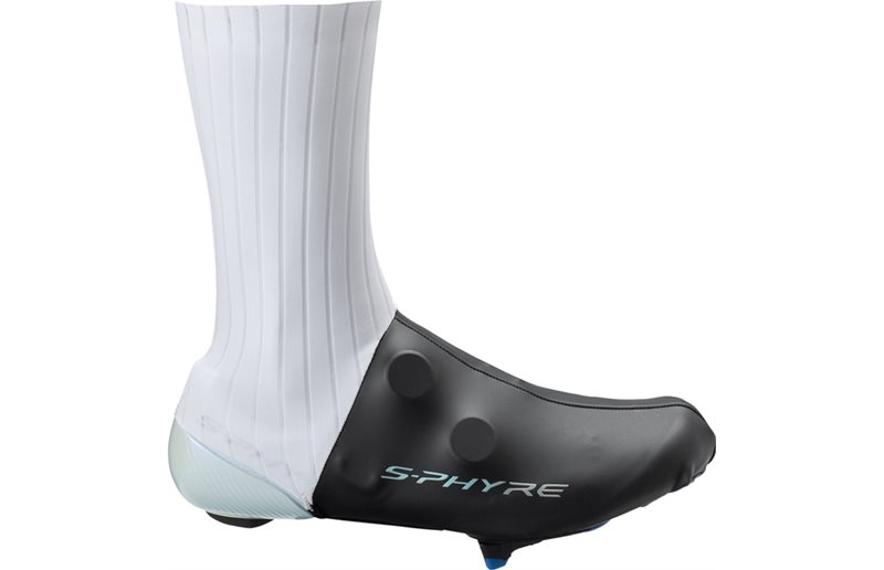 Skoovertrekk Shimano S-Phyre Flash Shoe Cover White