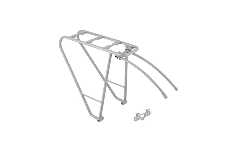 Pakethållare Electra Townie GO! 5i MIK Cloud Grey