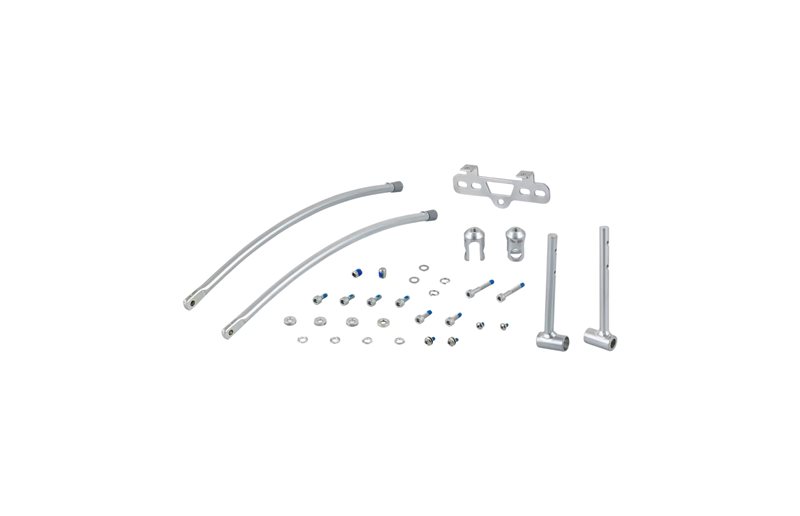 Electra Universal MIK Rear Rack Hardware Kit Silver