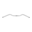 Styre Electra Loft 25,4mm 640x76mm Silver