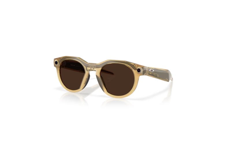 Solglasögon Oakley Meta HSTN AI Smart Glasses Light Curry/Transitions Brown