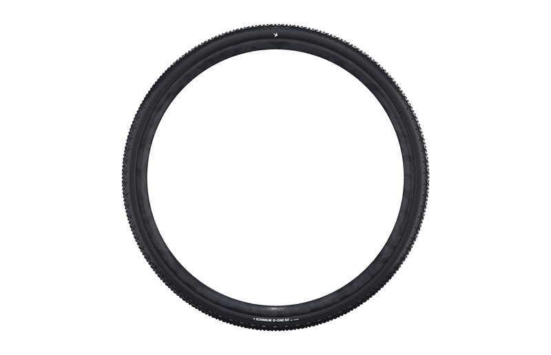 Rengas Schwalbe G-One RX Performance Line RaceGuard Addix Green 45-622 Black