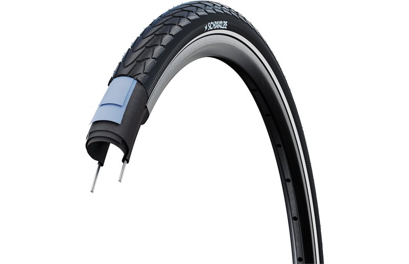 Sykkeldekk Schwalbe Marathon Plus MTB Standard Line SmartGuard Addix 54-559 Black