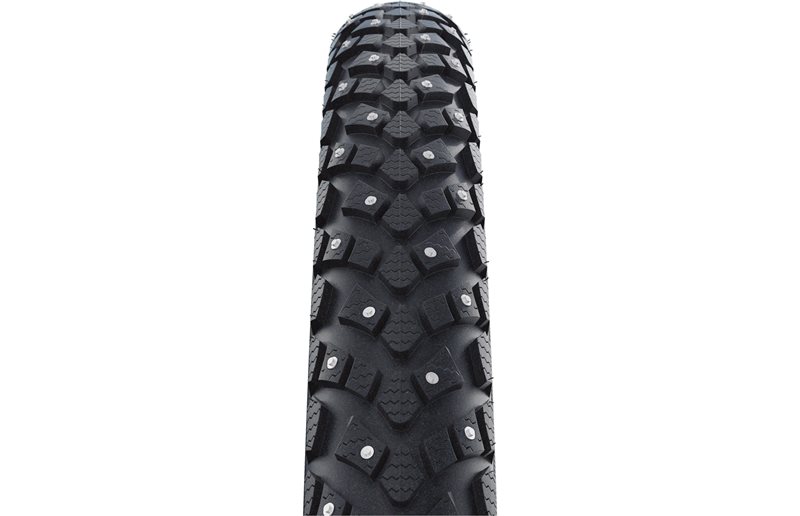 Sykkeldekk Schwalbe Marathon Plus Spike SmartGuard WiC 55-559 Black