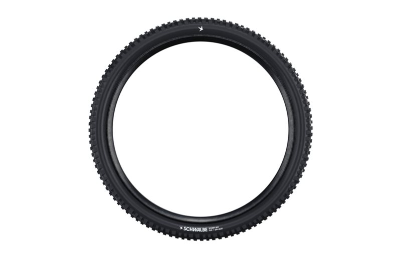 Sykkeldekk Schwalbe Nobby Nic Standard Line Addix Green Addix Green 26x2.40 Black