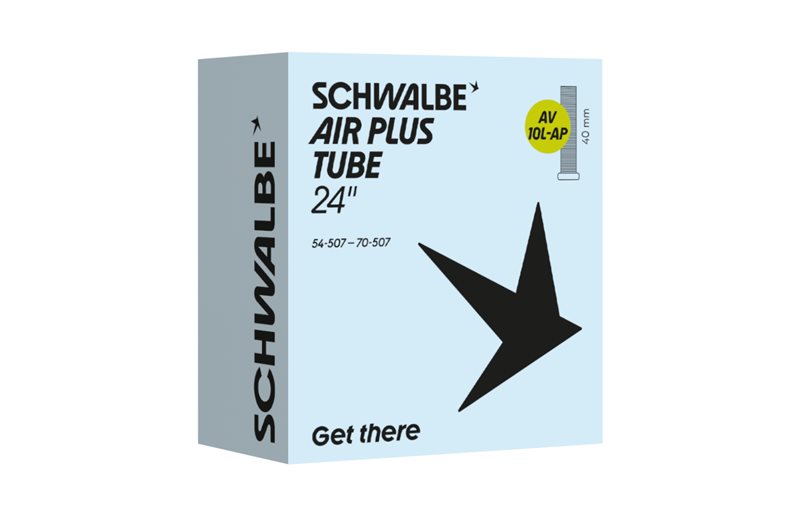 Sykkelslange Schwalbe AV10L-AP Air Plus 54-70x510