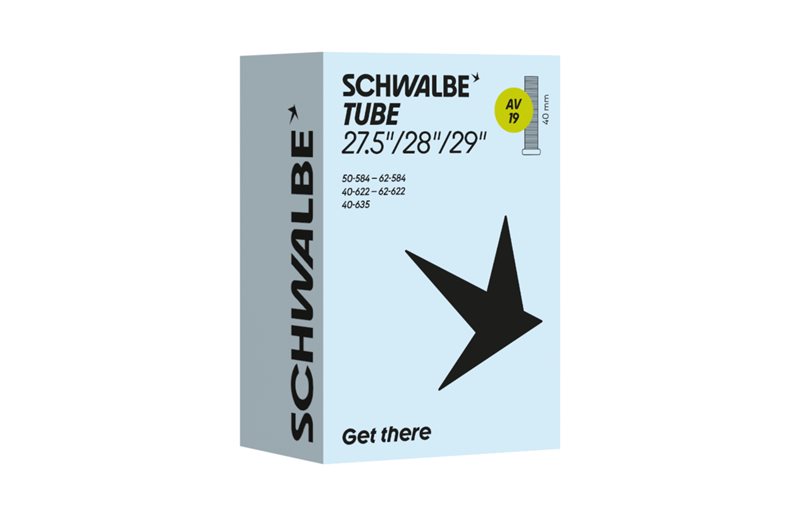 Sykkelslange Schwalbe AV19 40-62x584-638