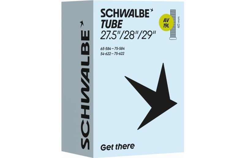 Sykkelslange Schwalbe AV19L 54-75x584-625