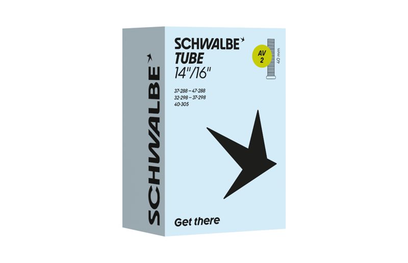 Cykelslang Schwalbe AV2 32-47x288-305