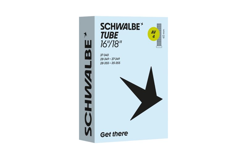 Sykkelslange Schwalbe AV4 28-37x340-358