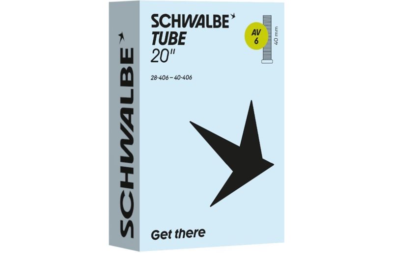 Sykkelslange Schwalbe AV6 28-40x409