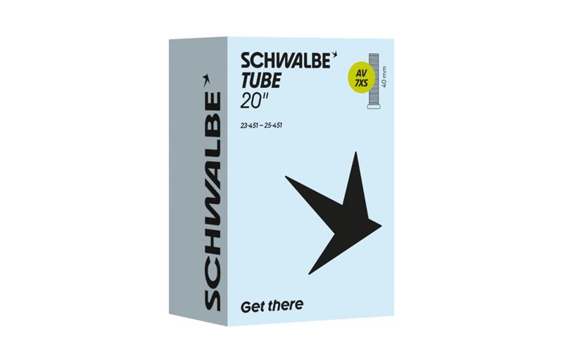 Sykkelslange Schwalbe AV7XS 23-25x454