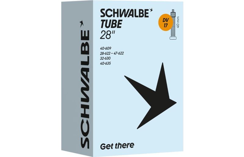 Sykkelslange Schwalbe DV17 28-47x622-638