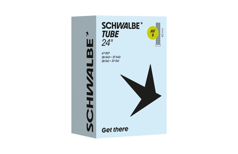 Sykkelslange Schwalbe DV9 28-47x507-544