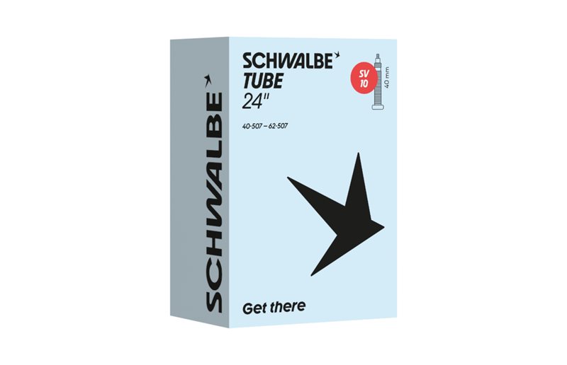 Sykkelslange Schwalbe SV10 40-62x510