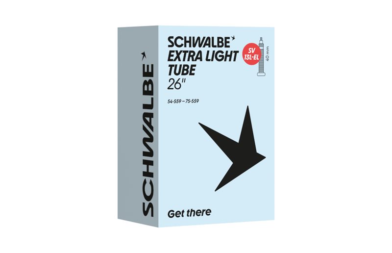 Cykelslang Schwalbe SV13L-EL Extra Light 54-75x559