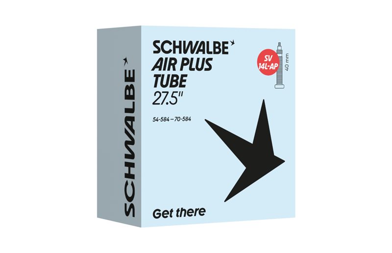 Sykkelslange Schwalbe SV14L-AP Air Plus 54-70x587