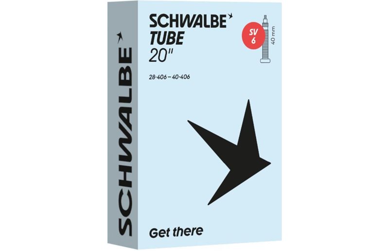 Sykkelslange Schwalbe SV6 28-40x409