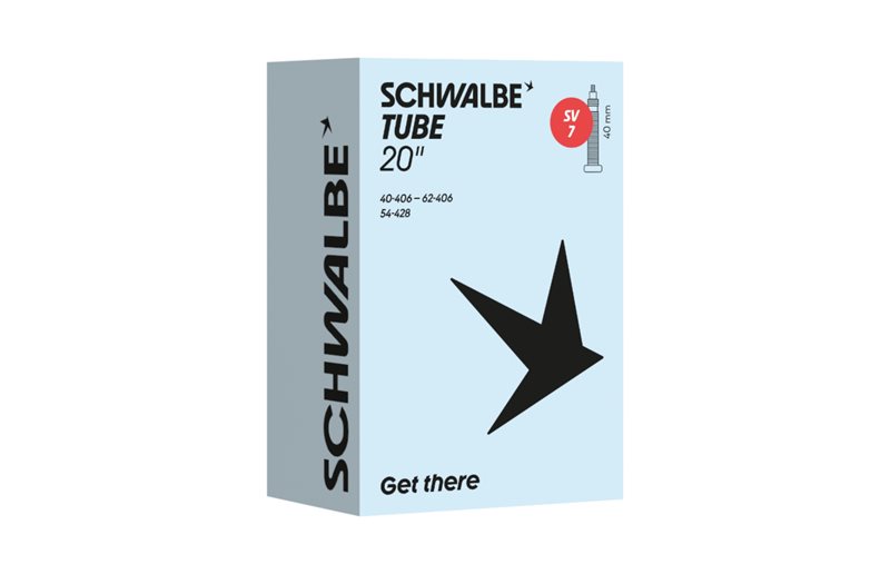 Sykkelslange Schwalbe SV7 40-62x409
