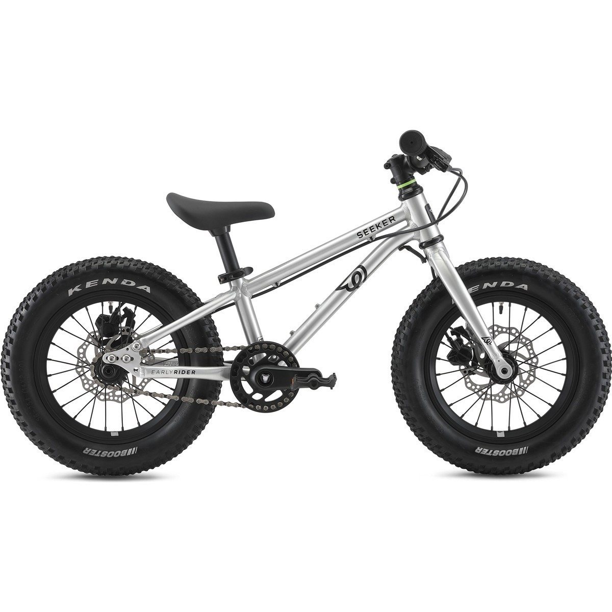 Köp Barncykel Early Rider Seeker Silver 14 från EARLY RIDER