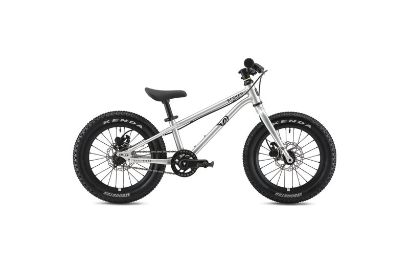 Lasten polkupyörä Early Rider Seeker Silver 16