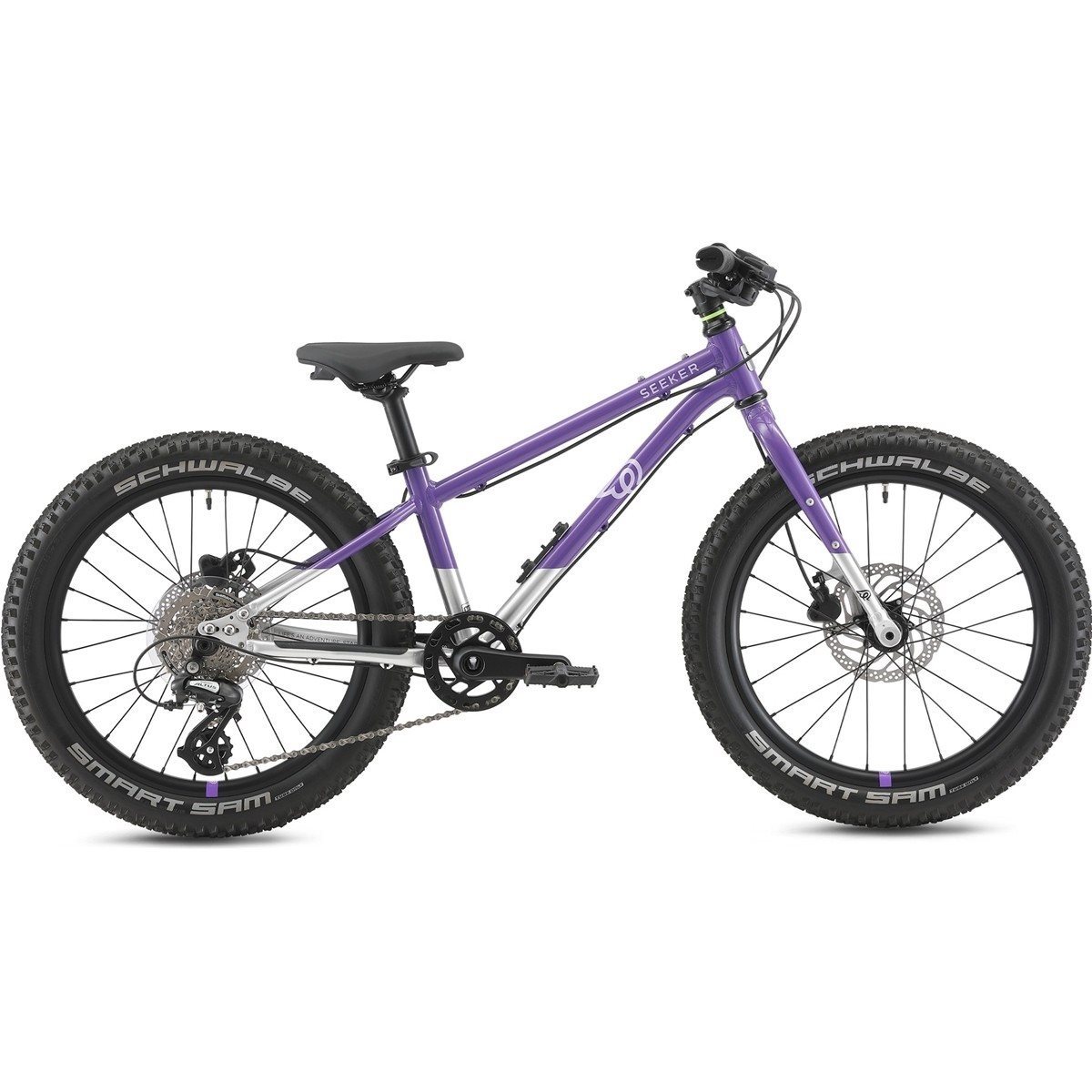 K p Barncykel Early Rider Seeker Purple 20 Fr n EARLY RIDER
