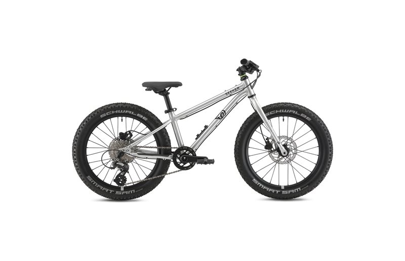 Barnesykkel Early Rider Seeker Silver 20