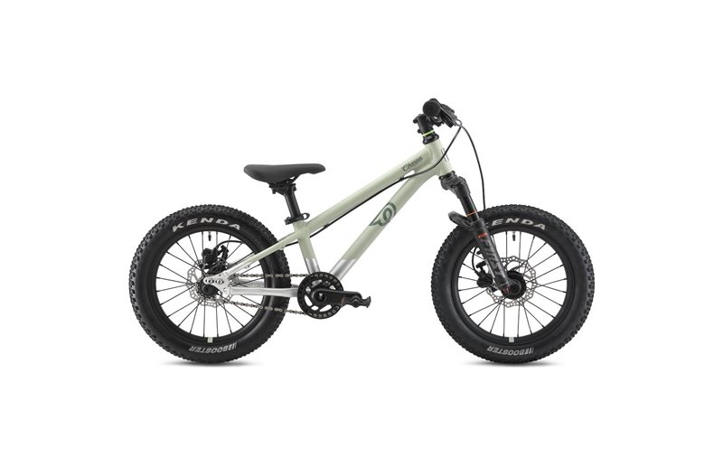 Barncykel Early Rider Charger Green 16
