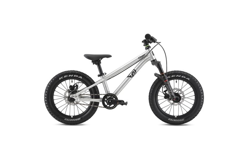 Lasten polkupyörä Early Rider Charger Silver 16