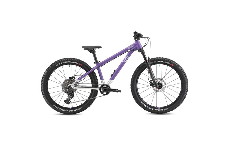 Barnesykkel Early Rider Charger Purple 24