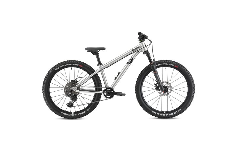 Lasten polkupyörä Early Rider Charger Silver 24