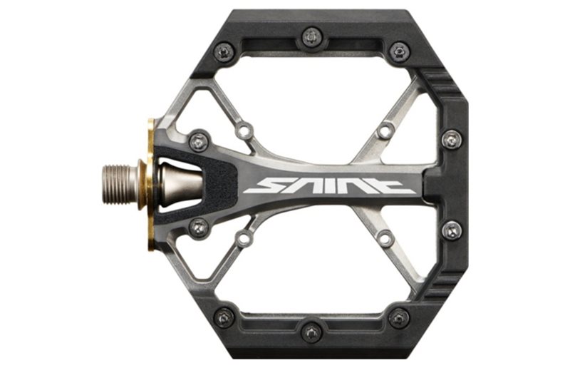 Sykkelpedaler Shimano Saint PD-G8040 MTB Flats Black