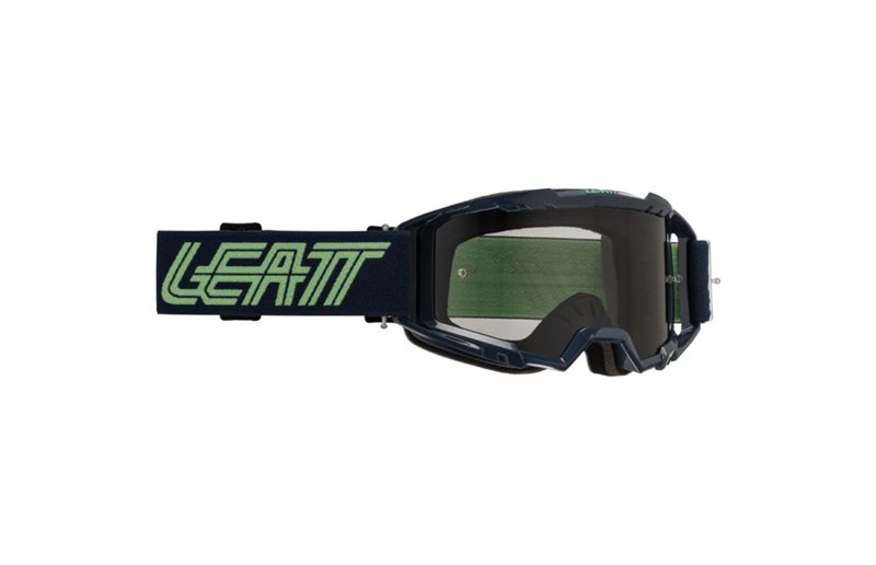 Goggle-ajolasit Leatt Goggle Vizion 3.5 Matcha Green Grey 50 VLT