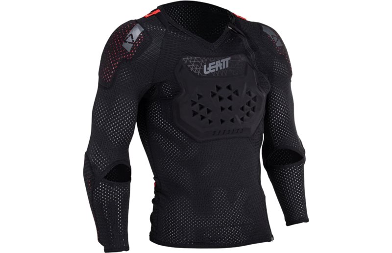 Suojapanssari Leatt Body Protector ReaFlex Stealth Black