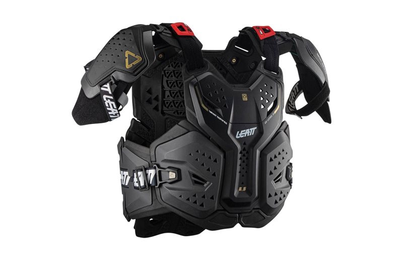 Suojapanssari Leatt Chest Protector 6.5 Pro Graphene Grey