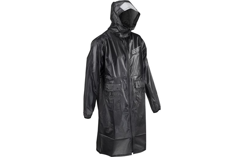 Takki Leatt Coat MudCoat Black