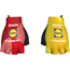 Sykkelhansker Santini Lidl-Trek Team Glove Blue/Yellow