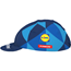Sykkelcaps Santini Lidl-Trek Team Cycling Cap Blue/Yellow