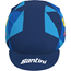 Sykkelcaps Santini Lidl-Trek Team Cycling Cap Blue/Yellow