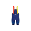 Sykkelbukser Santini Lidl-Trek RSL Team Bib Short Blue/Yellow