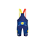 Sykkelbukser Santini Lidl-Trek RSL Team Bib Short Blue/Yellow