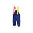 Sykkelbukser Santini Lidl-Trek RSL Team Bib Short Blue/Yellow