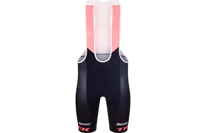 Sykkelbukser Santini Trek-Unbroken XC Team Bib Short Black